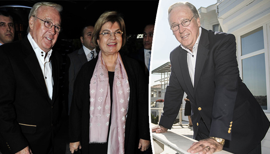 Tansu Çillerin acı günü... Eşi Özer Uçuran Çiller hayatını kaybetti