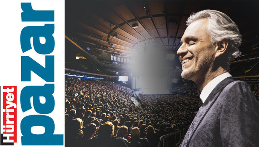 Andrea Bocelli: Ünlü olmadan da değerli bir insan olmanın pek çok yolu vardır