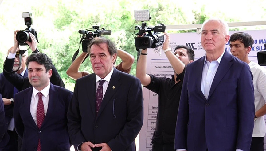 Demirören Holdingden Azerbaycan’da dev yatırım