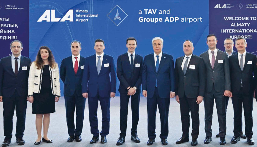 TAV’dan 200 milyon dolarlık terminal