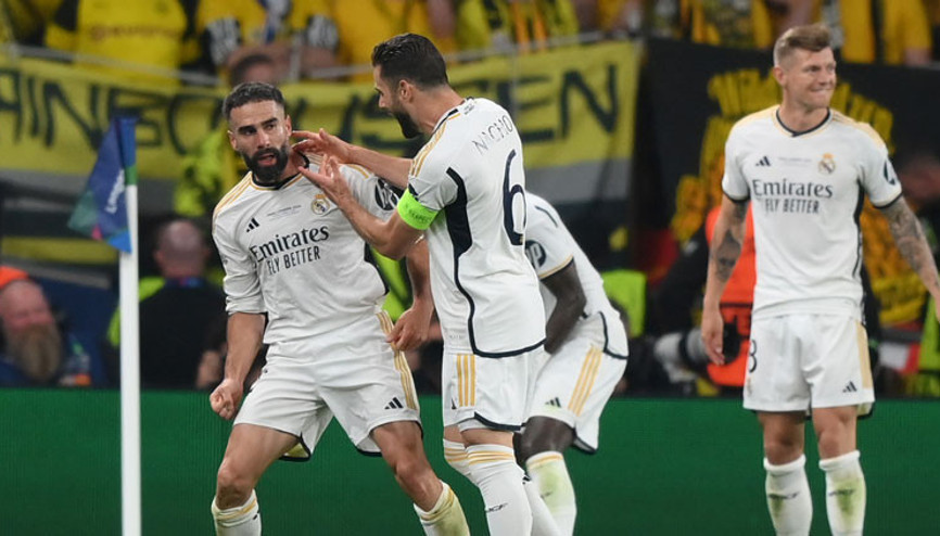 Son Dakika: Şampiyonlar Liginde şampiyon Real Madrid Dortmund 2 golle kaybetti