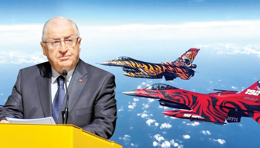 Türk Hava Kuvvetleri 113 yaşında... ‘En güçlüler arasındayız‘ Türk Hava Kuvvetleri 113 yaşında... ‘En güçlüler arasındayız‘