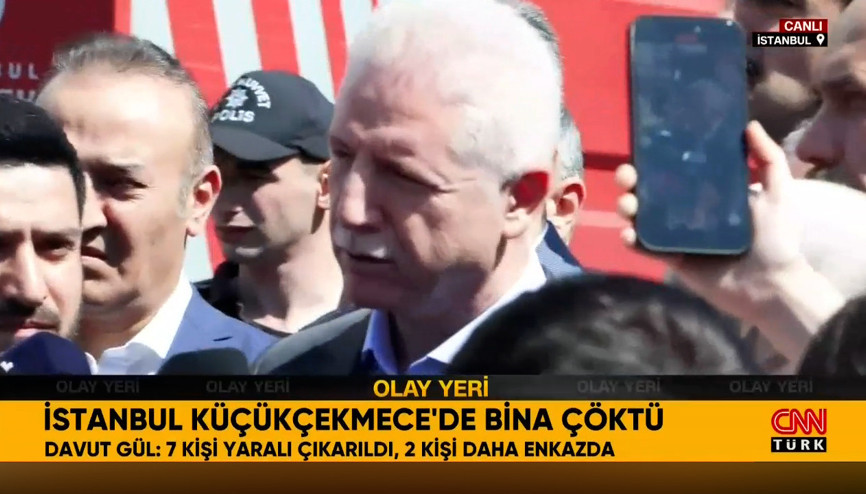 Vali Gül son durumu açıkladı