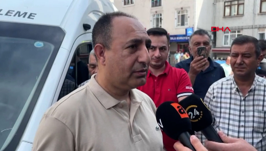 Küçükçekmecede bina çöktü: Bina sahibi kentsel dönüşüme sokmak istemedi