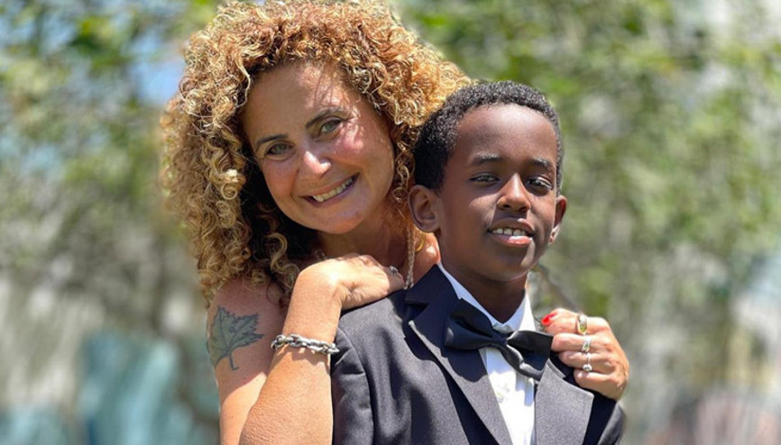 Canım oğlum mezun oldu