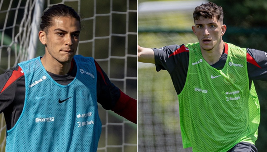 Doğan Alemdar ve Ahmetcan Kaplan, Ümit Milli Takım kadrosuna geçiş yaptı