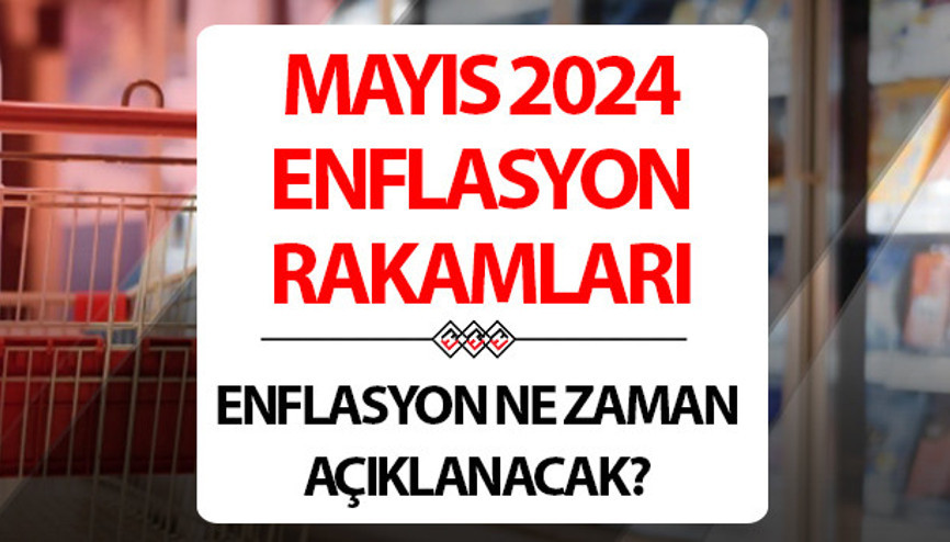 ENFLASYON RAKAMLARI MAYIS 2024 SON DAKİKA || Bu ayın enflasyon oranı (TÜFE) ne kadar, yüzde kaç oldu Memur ve emekli maaş zammı için 5 aylık enflasyon farkı belli oldu