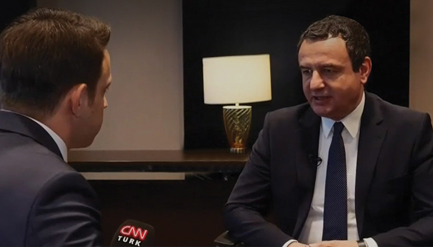 Kosova Başbakanı Albin Kurti CNN TÜRKe konuştu... Güvenlik ve savunma alanında işbirliği vurgusu