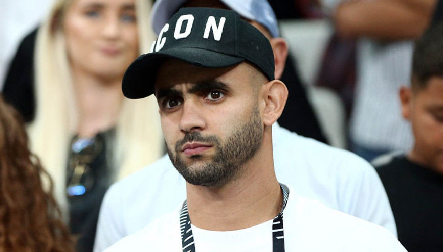 Beşiktaşta Rachid Ghezzal veda etti