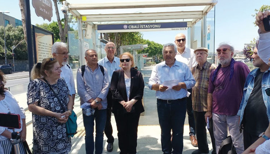 ‘Orhan Kemal’in adı Cibali Durağı’nda yaşasın’
