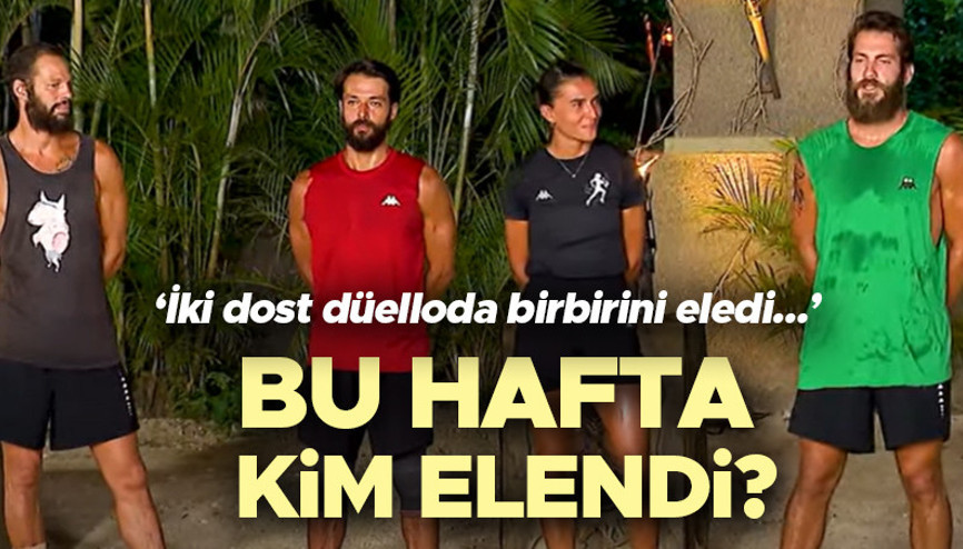 SURVİVOR KİM ELENDİ, HİLMİ CEM Mİ, ATAKAN MI GİTTİ 2 HAZİRAN 2024 || Dün akşam Survivor All Star 131. bölüm eleme düellosunu kim kazandı, kim veda etti Şampiyonun vedası şoke etti: Ben giderim adım kalır, dostlar beni hatırlasın...