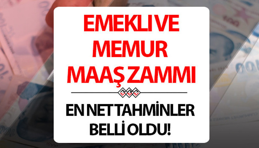 EMEKLİ MAAŞ ZAMMI HESAPLAMA 5 aylık enflasyon farkı netleşti Yüzde 22 şimdiden cepte İşte memur, Bağ-Kur ve SSK emekli maaş zammı güncel tahminleri