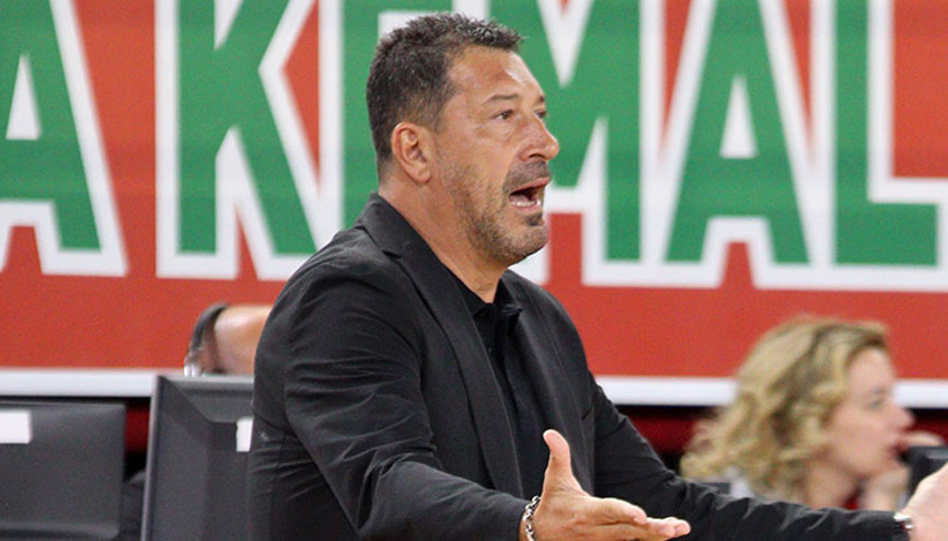 Karşıyaka Başantrenörü Ufuk Sarıca: Kabul edelim, gücümüz yetmedi