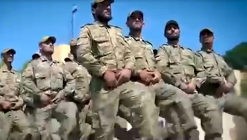 Suriye Milli Ordusu, Halepin Afrin ilçesinde Harp Okulu açtı