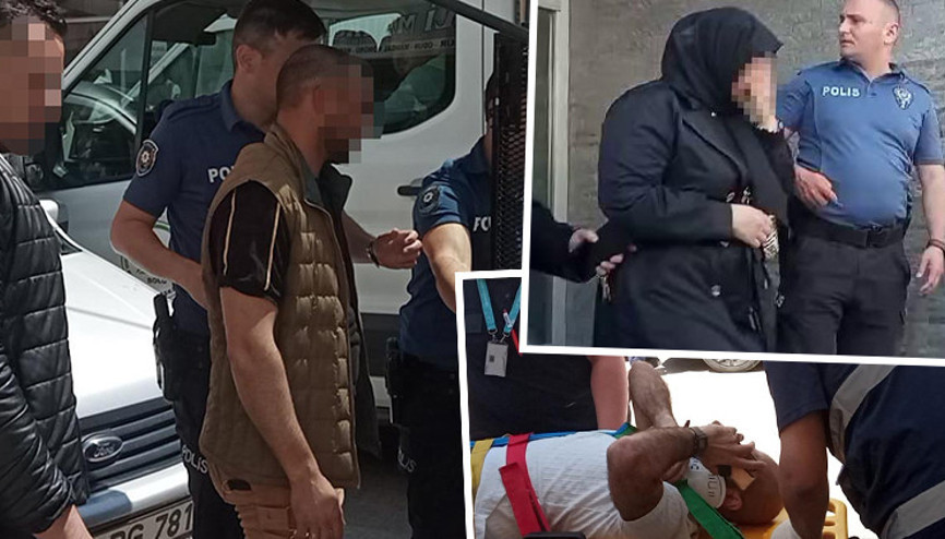 Yasak aşkı komşular haber verdi Eve gelen adam cinnet geçirdi, yakaladığı şahıs iç çamaşırıyla balkondan atladı