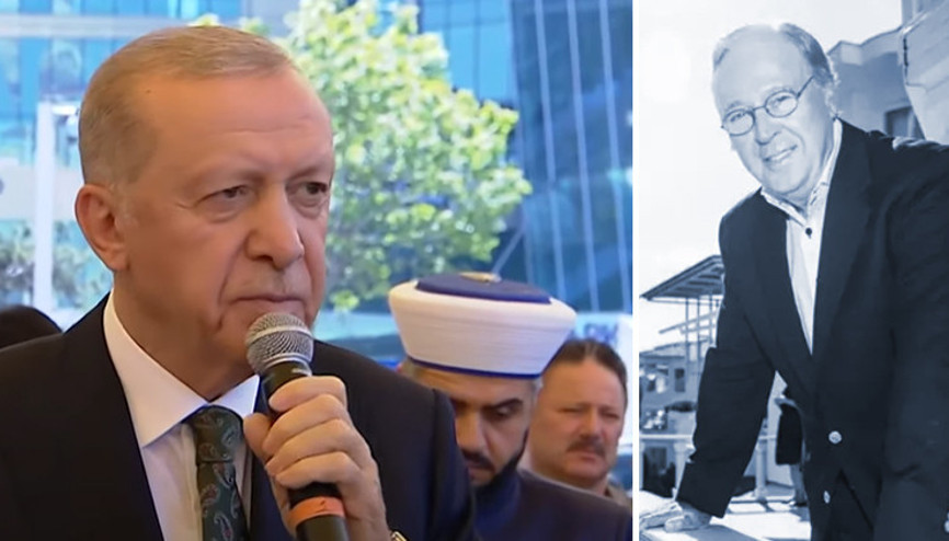 Özer Uçaran Çillere veda... Ülkemize hizmetleri olan biriydi