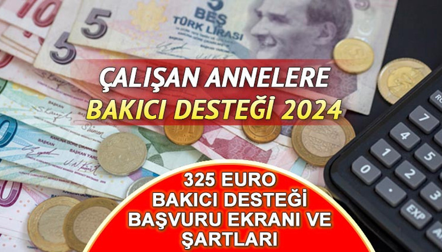 ÇALIŞAN ANNELERE DESTEK ÖDEMELERİ 2024 || SGK 325 Euro bakıcı desteği başvuruları nasıl yapılır, kimler yararlanabilir İşte başvuru şartları... ÇALIŞAN ANNELERE DESTEK ÖDEMELERİ 2024 || SGK 325 Euro bakıcı desteği başvuruları nasıl yapılır, kimler yararlanabilir İşte başvuru şartları...