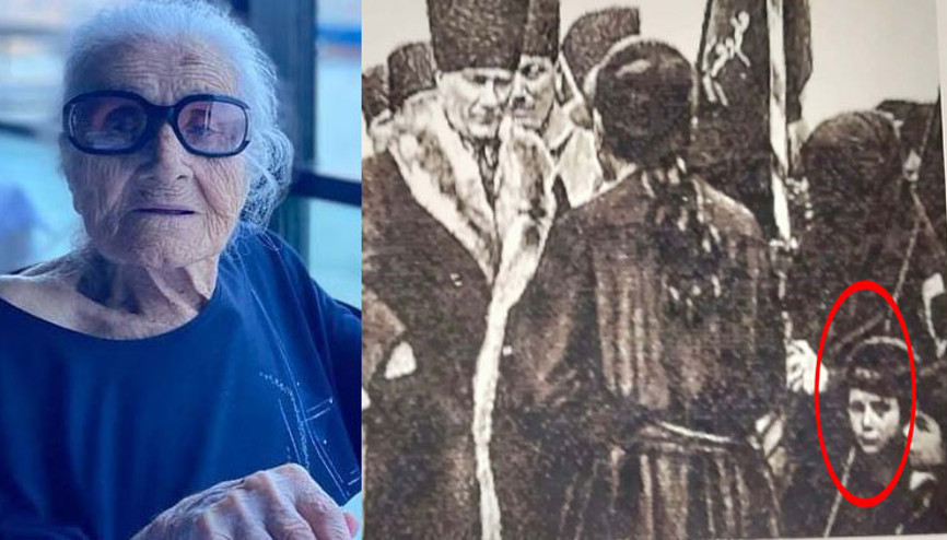 Atatürkün tavsiyesiyle öğretmen olmuştu... Sabiha Özar 108 yaşında yaşamını yitirdi