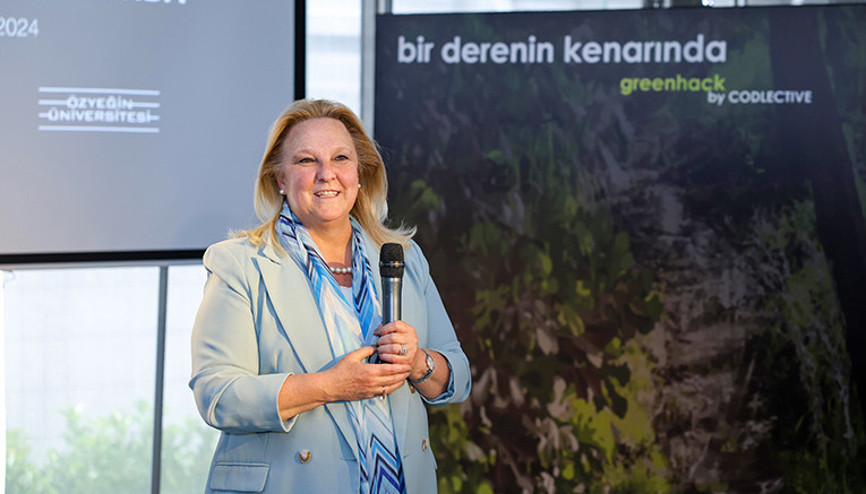 Kampüsteki kuru dereye odaklandılar