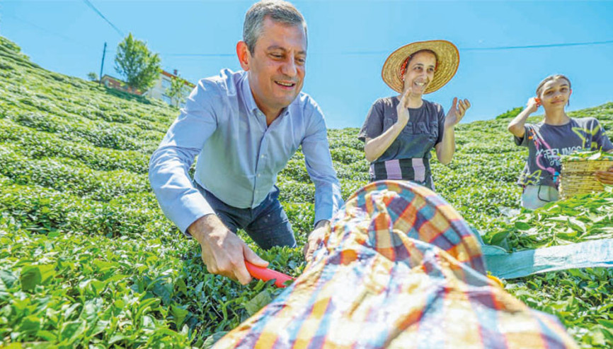 Özel’den ‘ilk çay’ paylaşımı: Zahmeti de derdi de büyük