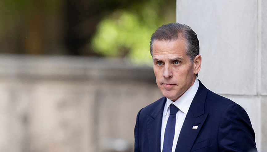 ABD Başkanı Joe Biden’ın oğlu Hunter Bidenın yargılandığı dava başladı