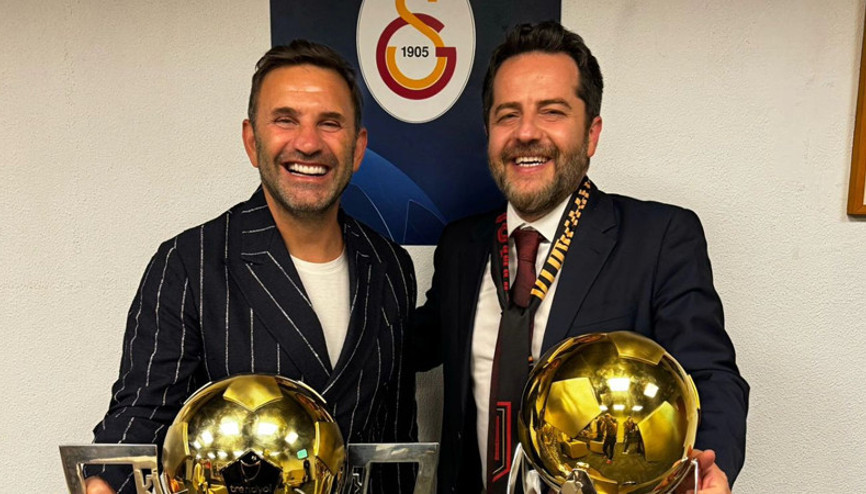 Okan Buruktan Erden Timurdan veda: Şampiyonlukları mutlulukla hatırlayacağım