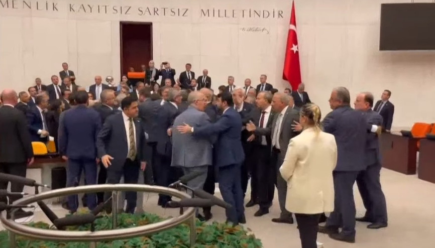TBMMde kayyum gerilimi