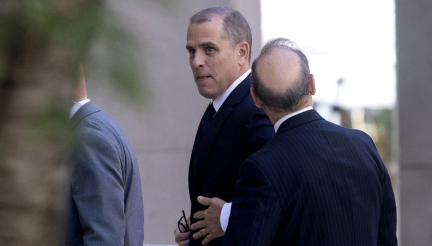 Biden’ın oğlu Hunter Biden bir kez daha hakim karşısına çıktı