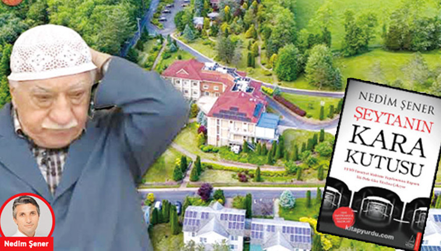 FETÖ’nün, MHP’ye kaset kumpası, Akşener’i büyütmek için ters algı operasyonu ve cinayet itirafları... Şeytanın çiftliği FETÖ’nün, MHP’ye kaset kumpası, Akşener’i büyütmek için ters algı operasyonu ve cinayet itirafları... Şeytanın çiftliği