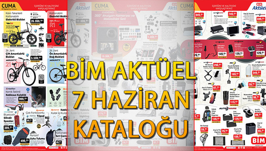 SATIŞTA BİM 7 HAZİRAN 2024 KATALOĞU- İNDİRİMLİ ÜRÜNLER🛒🚲|| Bu hafta BİMe gelecek ürünler neler Bim Katlanabilir Elektrikli Bisiklet getiriyor