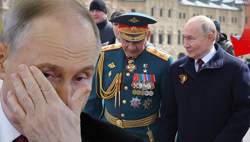 Fotoğraflarına bakanlar tuhaflığı fark ediyordu… Putin ölüm korkusuna yenik düştü: Kendi korumalarına bile güvenmiyor