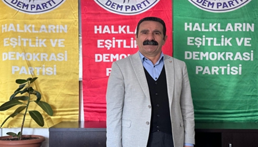 İçişleri Bakanlığının görevden aldığı Sıddık Akış, hakim karşısında