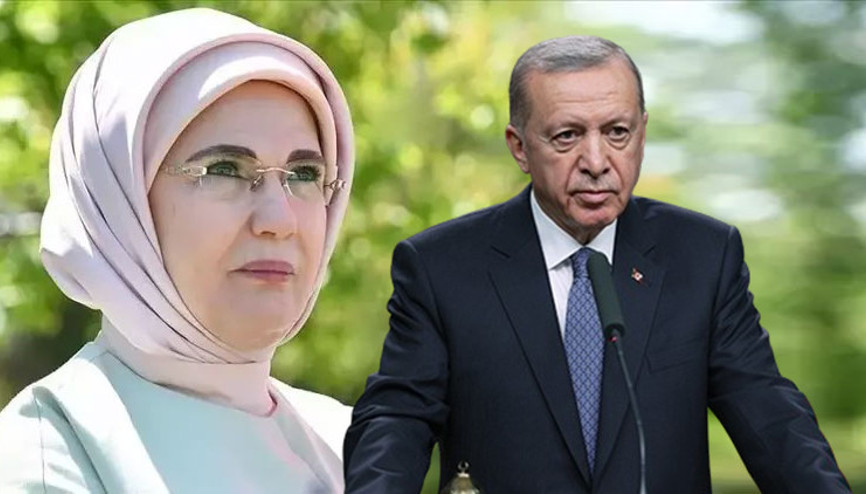 Erdoğan çiftinden Dünya Çevre Günü mesajı