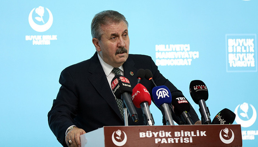 BBP lideri Desticiden Hakkari Belediyesine kayyum yorumu: Destekliyorum