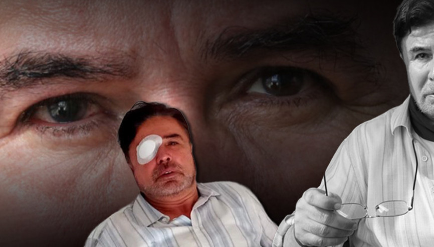 Gözlükten kurtulmak isterken hayatı karardı Gerçek ameliyatta ortaya çıktı