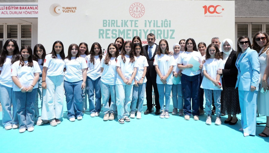 10 milyon öğrenci çevre eğitimi alıyor