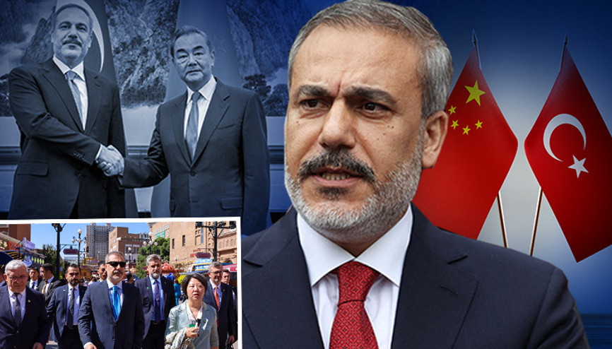 12 yıl sonra üst düzey ziyaret... Bakan Fidan, Sincan Özerk Bölgesinde… İşte öne çıkan 3 başlık