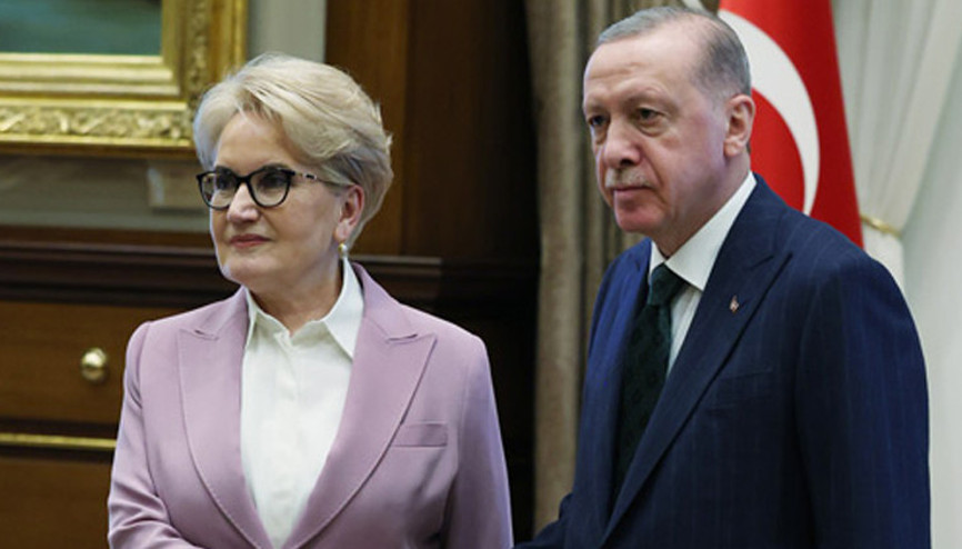 Cumhurbaşkanı Erdoğan, Meral Akşeneri kabul etti... Dicle Canova, görüşmenin perde arkasını anlattı Cumhurbaşkanı Erdoğan, Meral Akşeneri kabul etti... Dicle Canova, görüşmenin perde arkasını anlattı