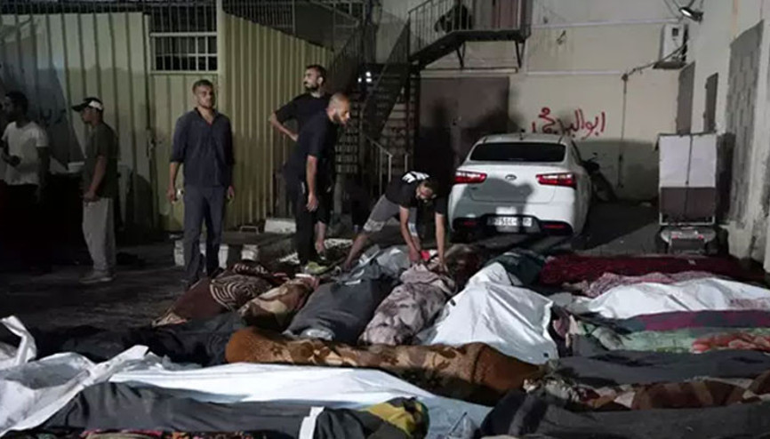 İsrail, Gazzedeki BM okulunu bombaladı İsrail, Gazzedeki BM okulunu bombaladı