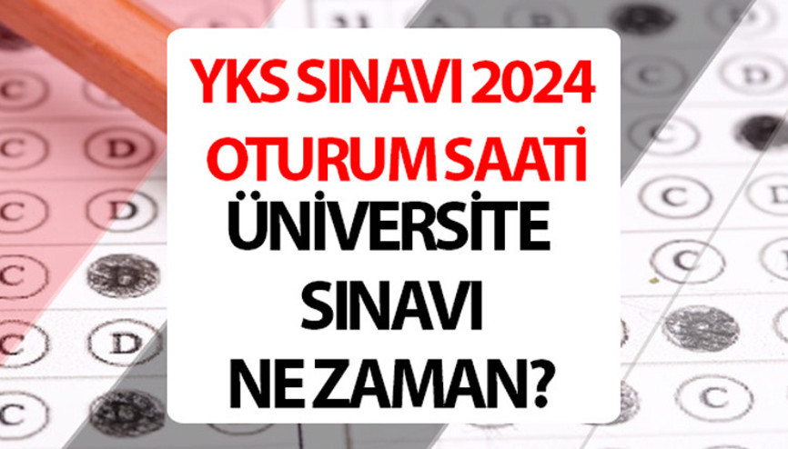 YKS, AYT, YDT SINAV SAATİ 2024 VE OTURUM SÜRESİ || 9 Haziran AYT, YDT ne zaman, saat kaçta başlıyor ve bitiyor Üniversite sınavı AYT kaç dakika sürüyor, kaç soru var