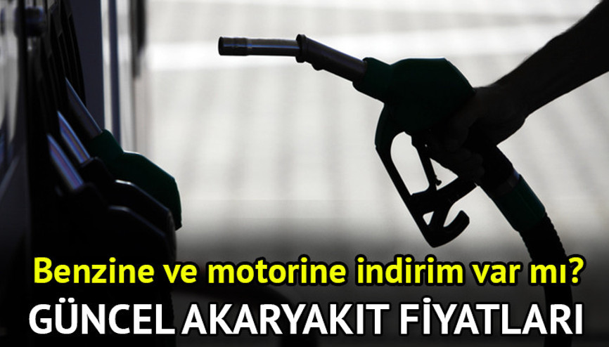 Benzine ve mazota (motorine) indirim geldi mi, ne kadar indirim gelecek Güncel akaryakıt fiyatları 6 Haziran 2024
