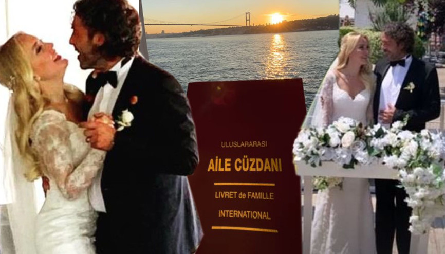 Boğazda evlenmişlerdi... 3 yıl önce bugün