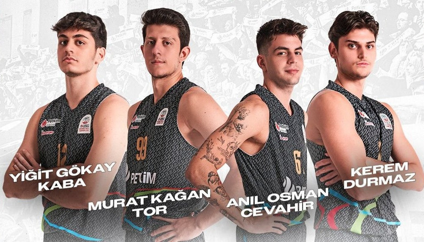 Aliağa Petkimspor’dan gençleşme hamlesi