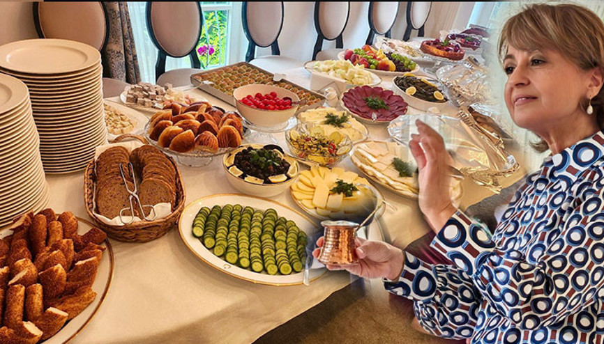 Önce kahvaltı sonra Türk kahvesi