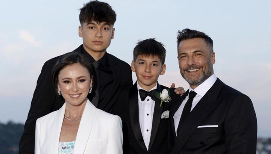 Ünlü oyuncunun büyük gururu... Emir mezun oldu