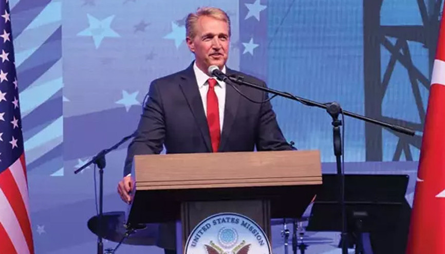 ABD Büyükelçisinden F-16 açıklaması: İleriye dönük önemli bir adım atıldı ABD Büyükelçisinden F-16 açıklaması: İleriye dönük önemli bir adım atıldı