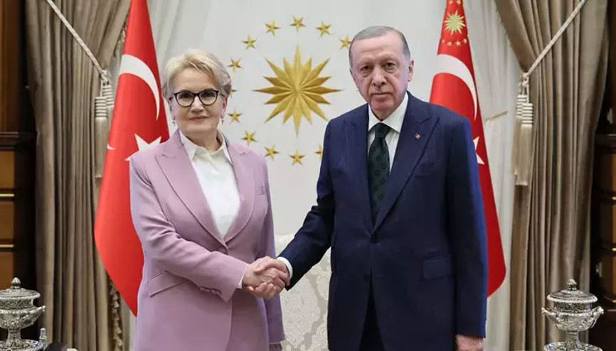 İşte Cumhurbaşkanı Erdoğan-Akşener sürpriz görüşmesinin yankıları İddialara net yanıt İşte Cumhurbaşkanı Erdoğan-Akşener sürpriz görüşmesinin yankıları İddialara net yanıt