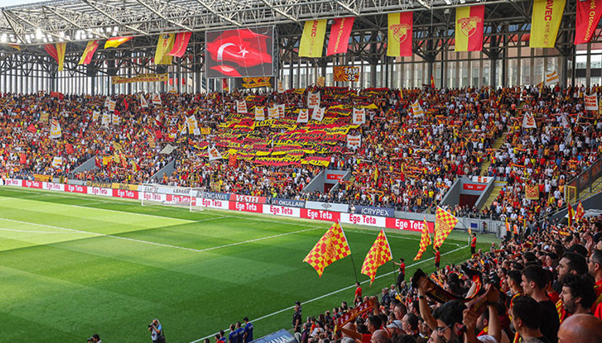 Göztepeye Süper Lig bereketi Kombineler tükendi...