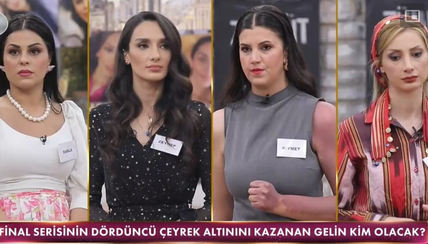 GELİNİM MUTFAKTA 5 HAZİRAN 2024 PUAN DURUMU || Gelinim Mutfakta bugün kim 1. oldu, çeyrek altını kim aldı