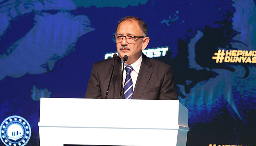 Bakan Özhaseki: Kalkınmamızı sağlayacağız ama hiçbir şekilde çevreyi kirletmeyeceğiz Bakan Özhaseki: Kalkınmamızı sağlayacağız ama hiçbir şekilde çevreyi kirletmeyeceğiz